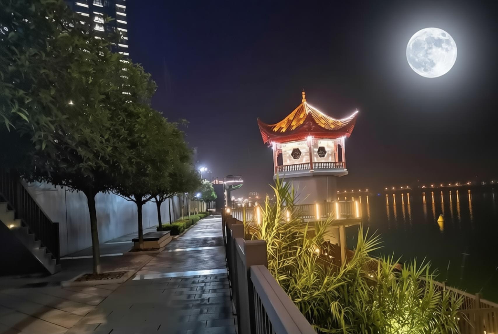 漳江夜月